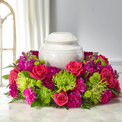Hopeful Blessings Cremation Adornment – EDDY'S FLOWERS, Norwalk CA