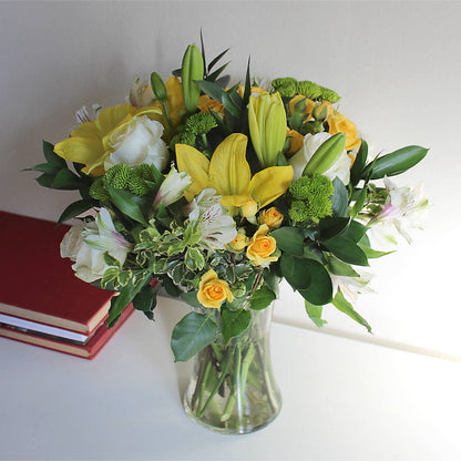 Hope & Serenity Bouquet – EDDY'S FLOWERS, Norwalk CA