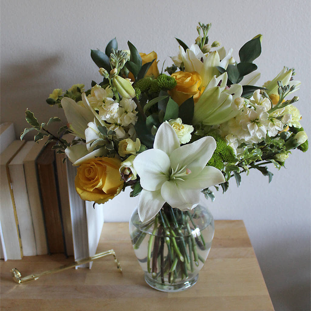 Hope & Serenity Bouquet – EDDY'S FLOWERS, Norwalk CA