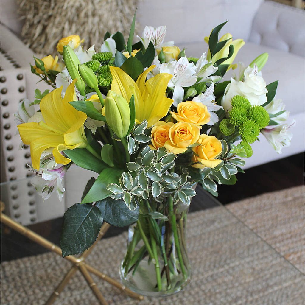 Hope & Serenity Bouquet – EDDY'S FLOWERS, Norwalk CA