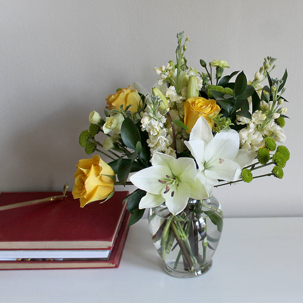 Hope & Serenity Bouquet – EDDY'S FLOWERS, Norwalk CA