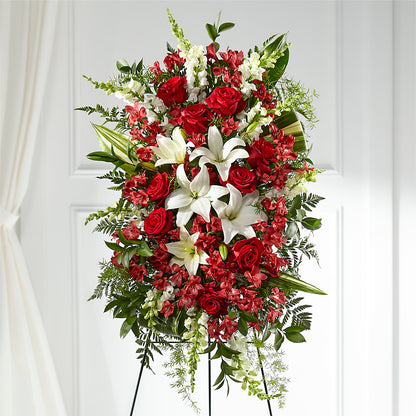 Everlasting Memory Standing Spray – EDDY'S FLOWERS, Norwalk CA