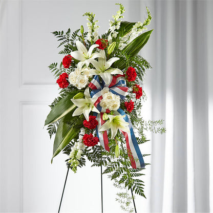 Stars of Life Standing Spray – EDDY'S FLOWERS, Norwalk CA