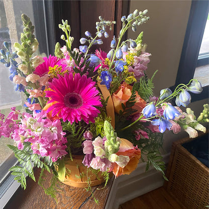 Garden of Life Basket – EDDY'S FLOWERS, Norwalk CA