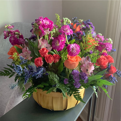 Garden of Life Basket – EDDY'S FLOWERS, Norwalk CA