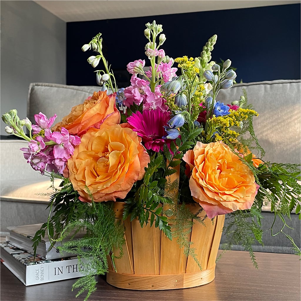 Garden of Life Basket – EDDY'S FLOWERS, Norwalk CA