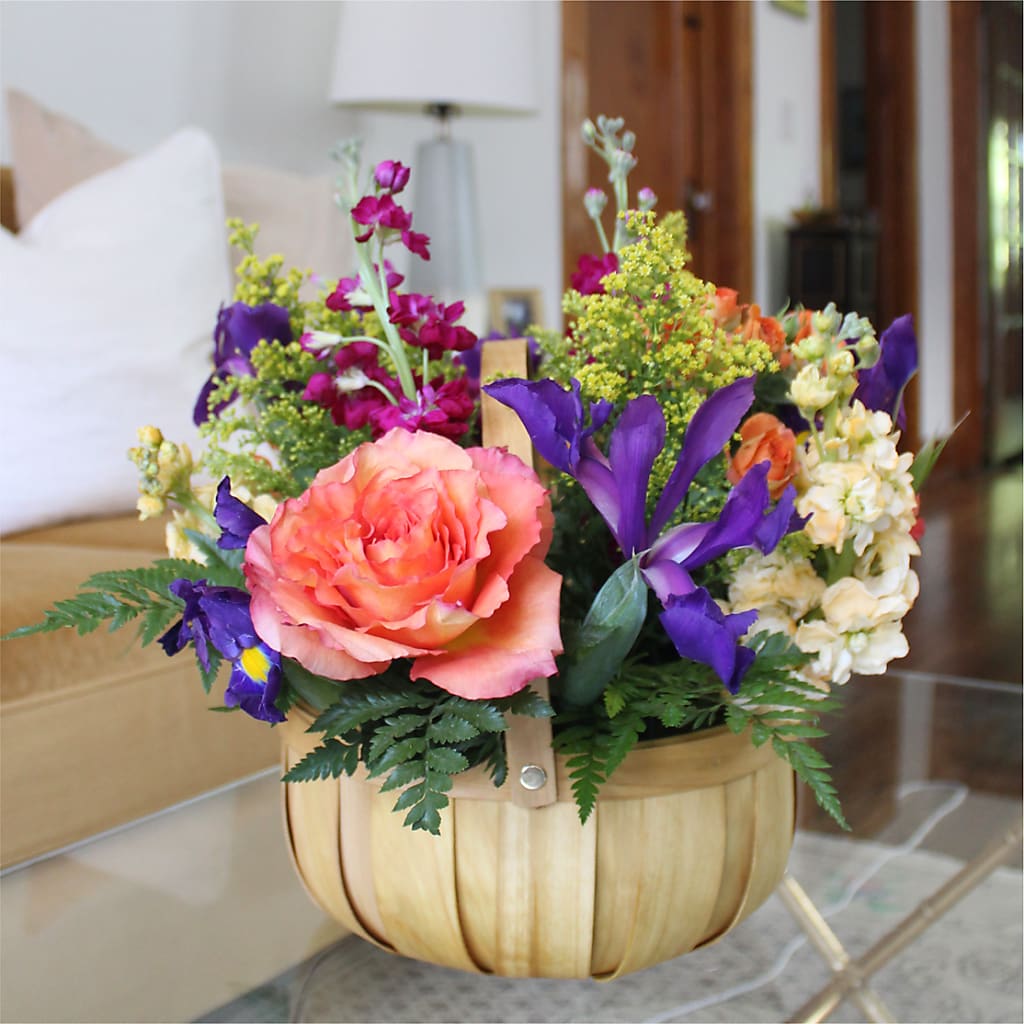 Garden of Life Basket – EDDY'S FLOWERS, Norwalk CA