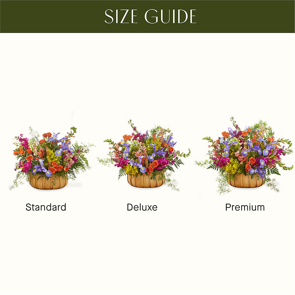 Garden of Life Basket – EDDY'S FLOWERS, Norwalk CA