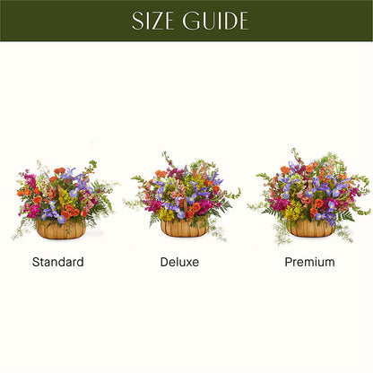 Garden of Life Basket – EDDY'S FLOWERS, Norwalk CA