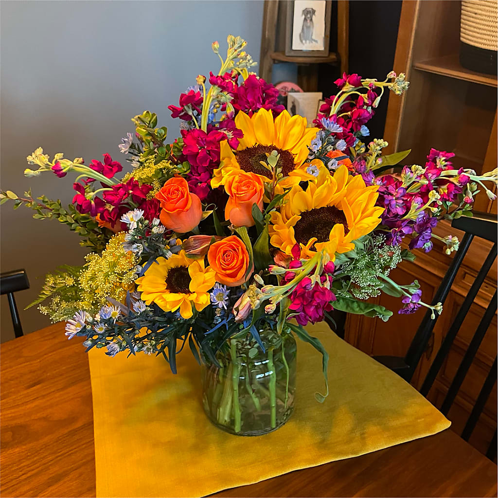 Rays of Life Bouquet – EDDY'S FLOWERS, Norwalk CA
