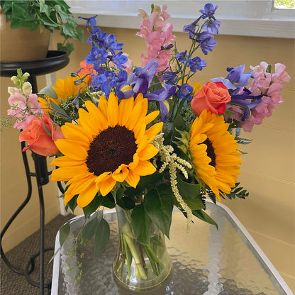 Rays of Life Bouquet – EDDY'S FLOWERS, Norwalk CA
