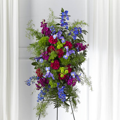 Heavenly Skies Standing Spray – EDDY'S FLOWERS, Norwalk CA