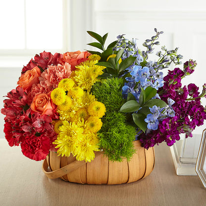 Prideful Basket – EDDY'S FLOWERS, Norwalk CA