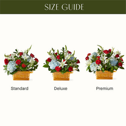 Greater Glory Basket – EDDY'S FLOWERS, Norwalk CA