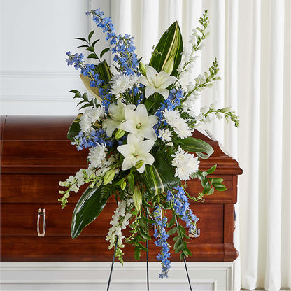 Eternal Impressions Standing Spray – EDDY'S FLOWERS, Norwalk CA