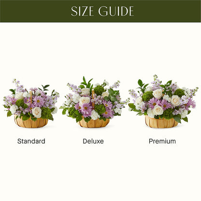 Peace & Love Basket – EDDY'S FLOWERS, Norwalk CA