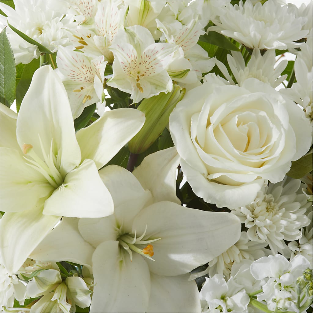 Peaceful Reflections Arrangement – EDDY'S FLOWERS, Norwalk CA