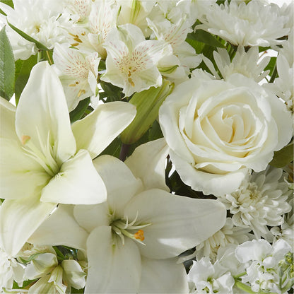 Peaceful Reflections Arrangement – EDDY'S FLOWERS, Norwalk CA