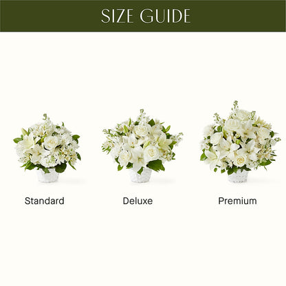 Peaceful Reflections Arrangement – EDDY'S FLOWERS, Norwalk CA