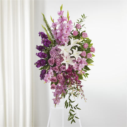 Never Alone Standing Spray – EDDY'S FLOWERS, Norwalk CA