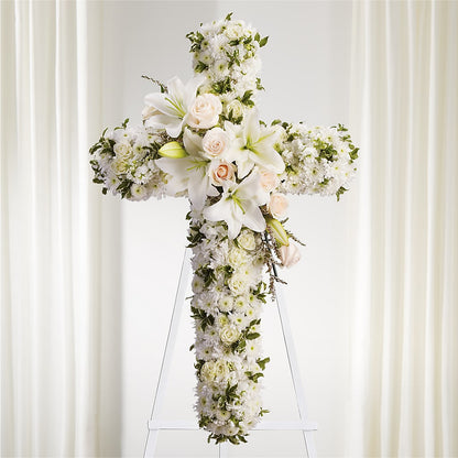 Spiritual Guidance Standing Spray – EDDY'S FLOWERS, Norwalk CA