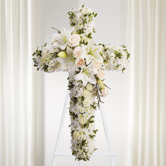 Spiritual Guidance Standing Spray – EDDY'S FLOWERS, Norwalk CA