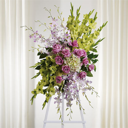 Lasting Legacy Standing Spray – EDDY'S FLOWERS, Norwalk CA