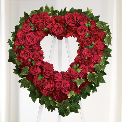Wholehearted Standing Spray – EDDY'S FLOWERS, Norwalk CA