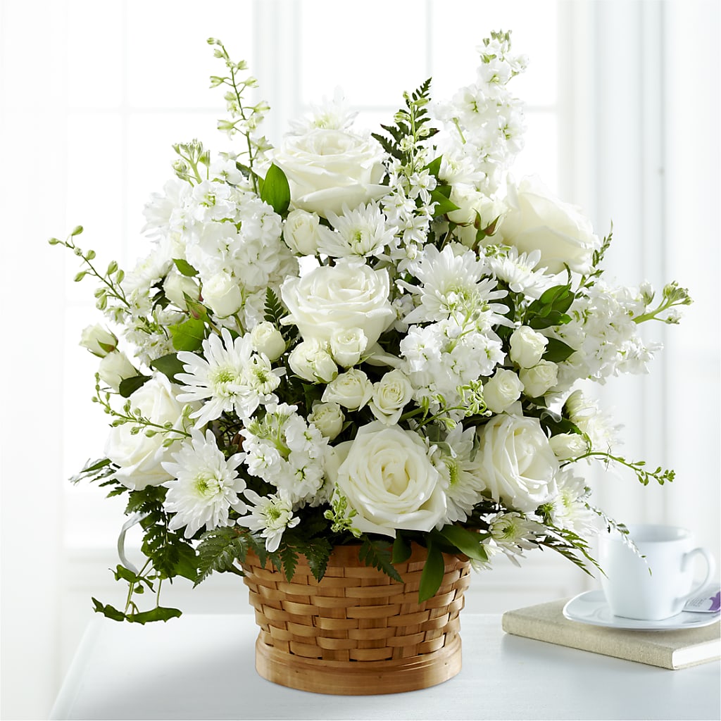 Heartfelt Condolences Arrangement – EDDY'S FLOWERS, Norwalk CA