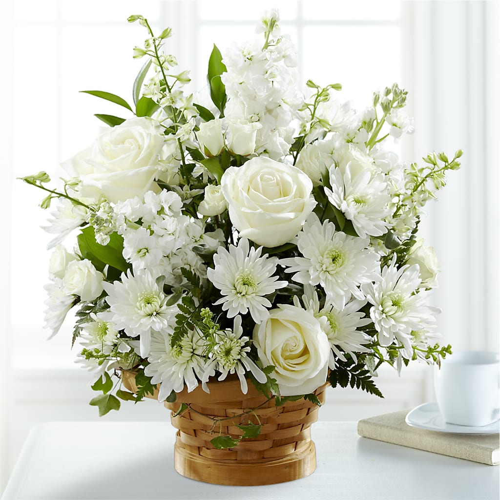 Heartfelt Condolences Arrangement – EDDY'S FLOWERS, Norwalk CA