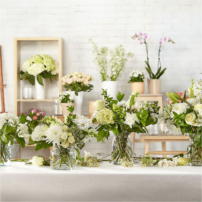 Classic Ivory – A Florist Original – EDDY'S FLOWERS, Norwalk CA