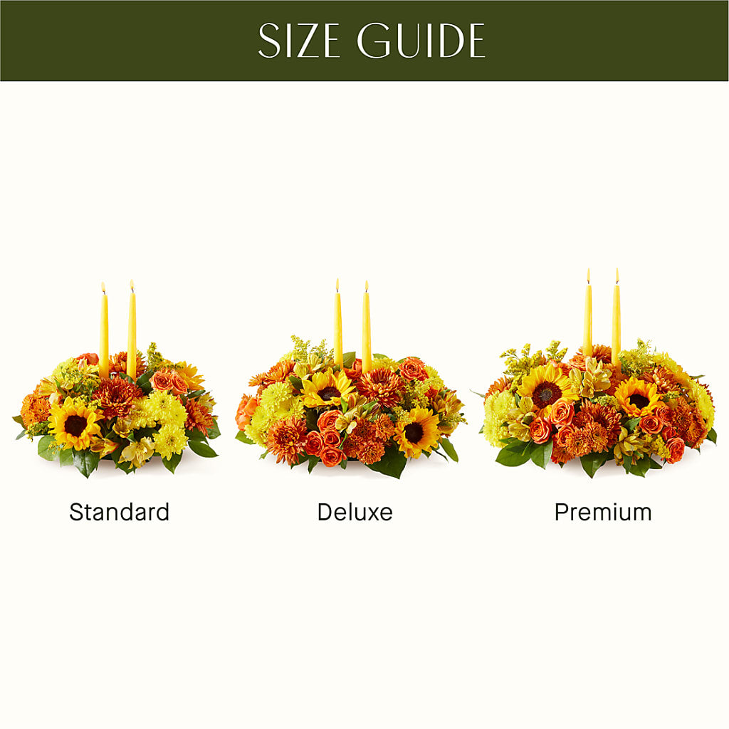 Autumn Harmony Centerpiece – EDDY'S FLOWERS, Norwalk CA