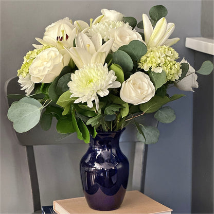 Snowy Dreams Bouquet – EDDY'S FLOWERS, Norwalk CA