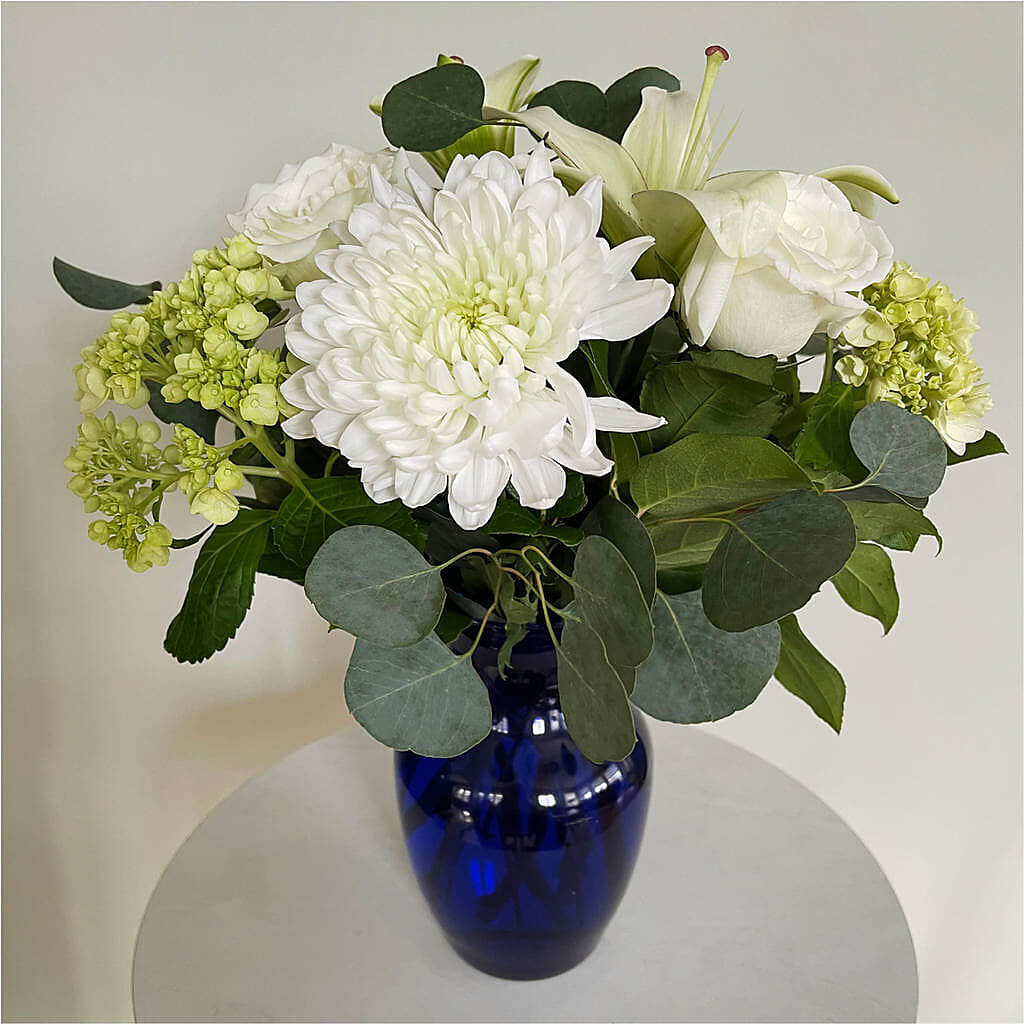 Snowy Dreams Bouquet – EDDY'S FLOWERS, Norwalk CA