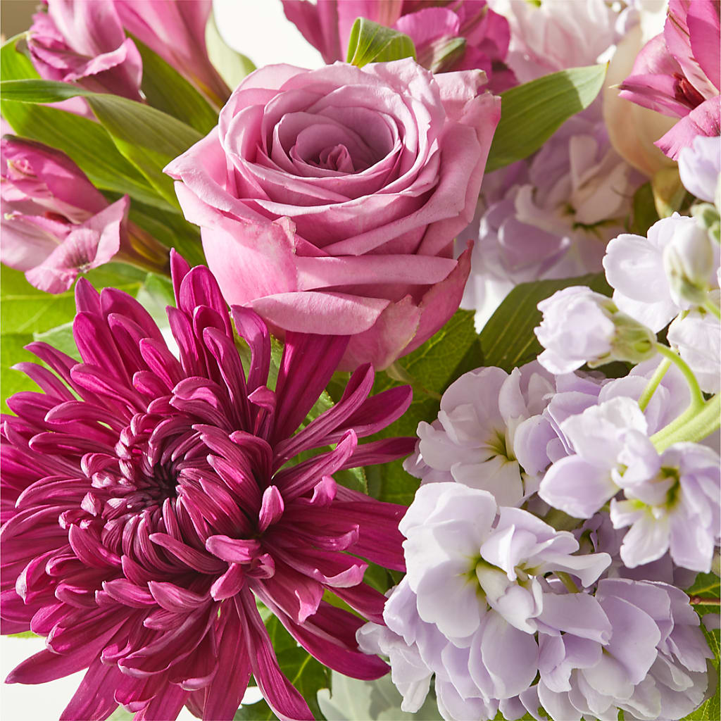 Amethyst Dreams Bouquet – EDDY'S FLOWERS, Norwalk CA