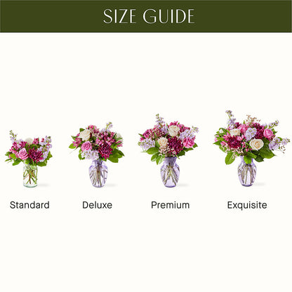 Amethyst Dreams Bouquet – EDDY'S FLOWERS, Norwalk CA