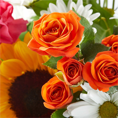 Sun-drenched Blooms Bouquet – EDDY'S FLOWERS, Norwalk CA