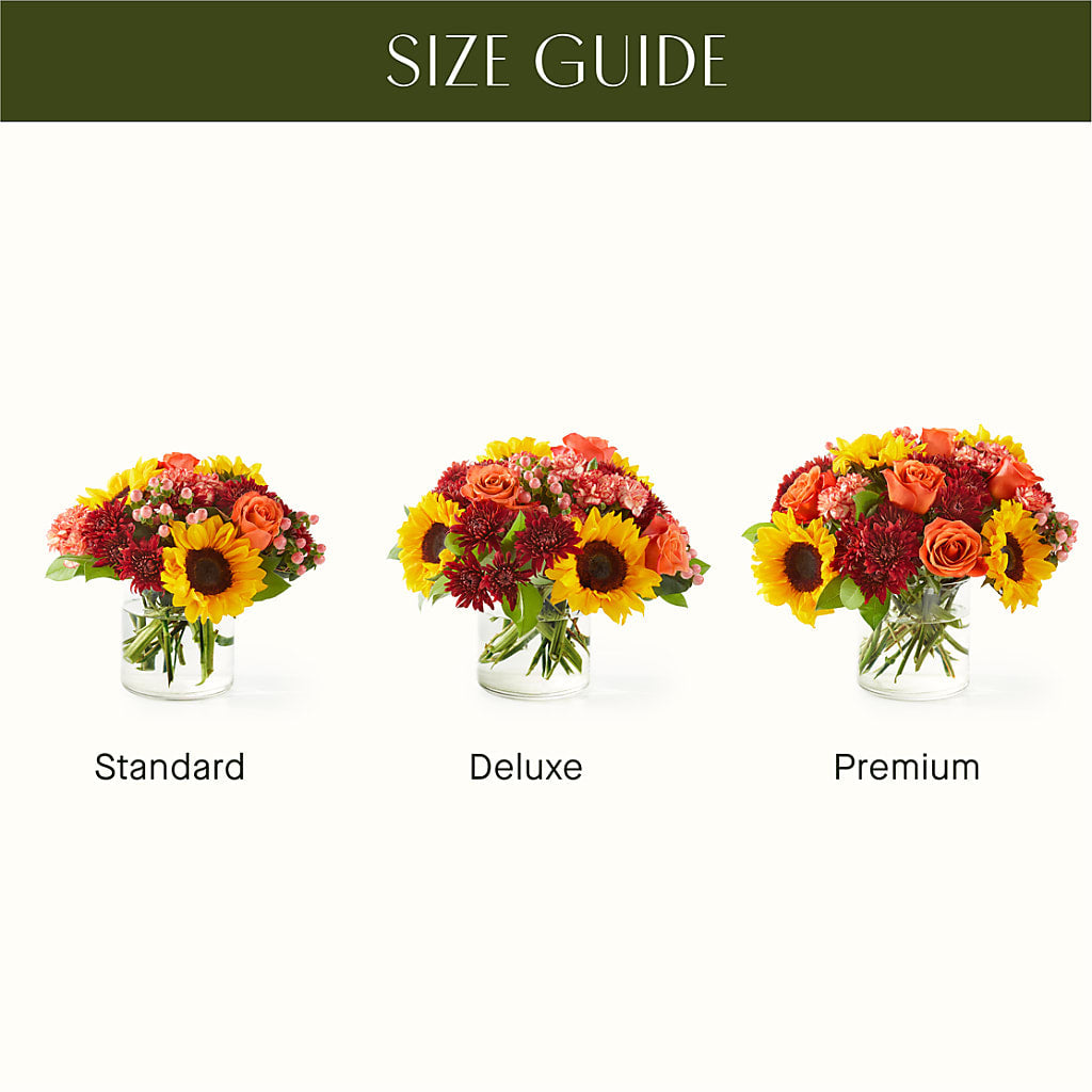 September Sunset Bouquet – EDDY'S FLOWERS, Norwalk CA