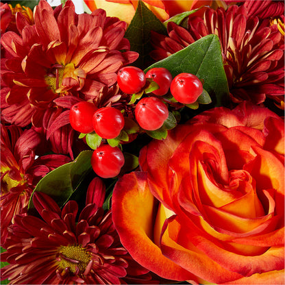 Autumnal Aroma Bouquet – EDDY'S FLOWERS, Norwalk CA