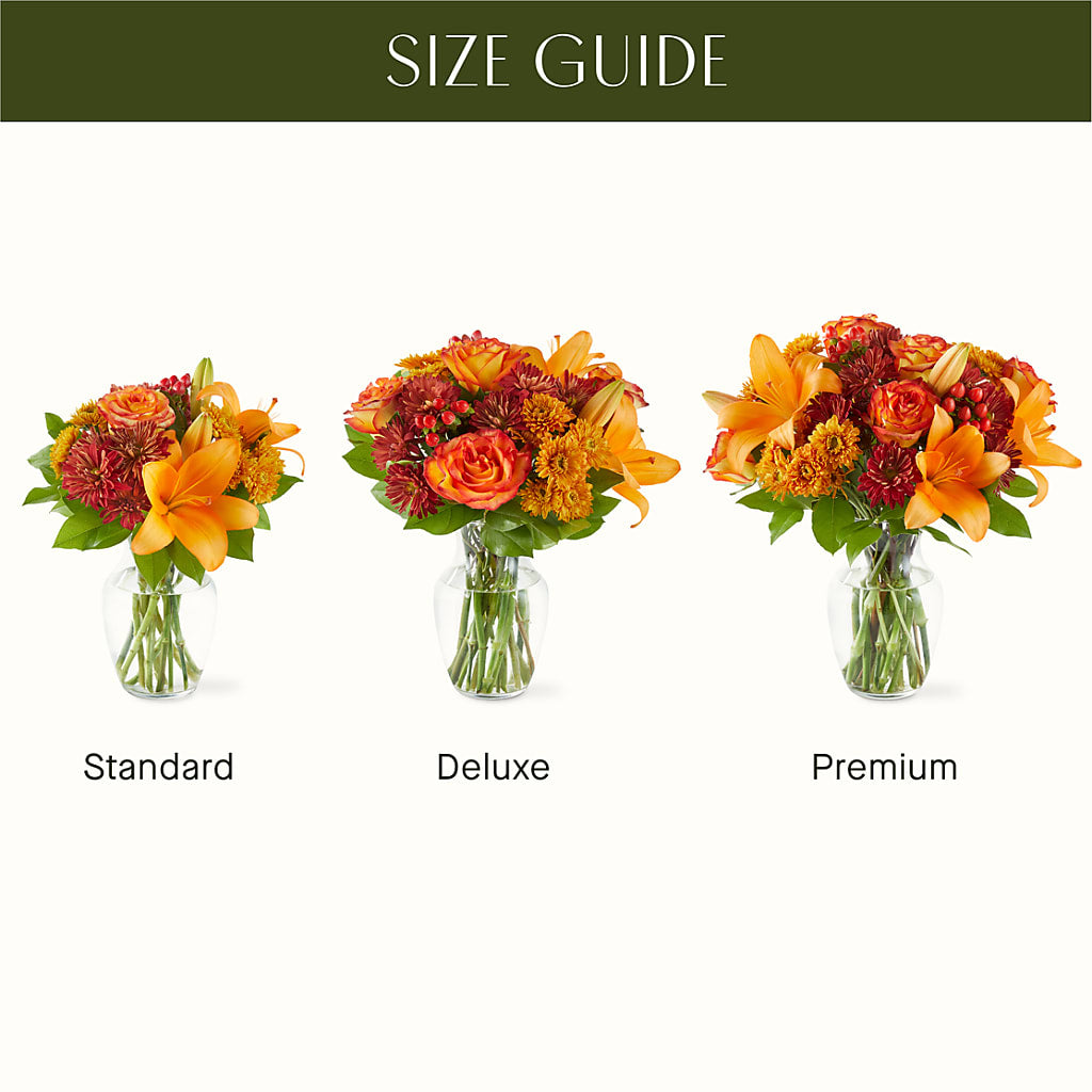 Autumnal Aroma Bouquet – EDDY'S FLOWERS, Norwalk CA