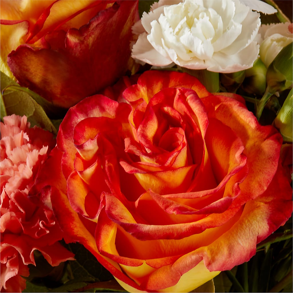 Apricot Glow Bouquet – EDDY'S FLOWERS, Norwalk CA