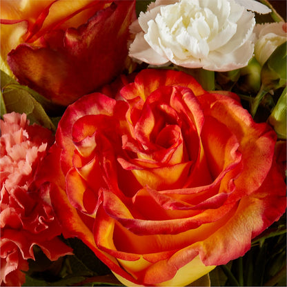 Apricot Glow Bouquet – EDDY'S FLOWERS, Norwalk CA