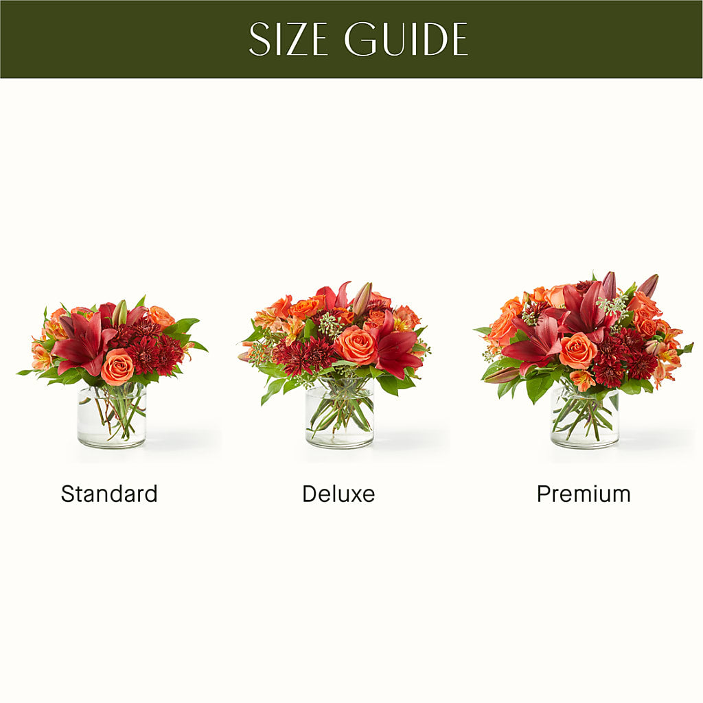 Crimson Leaves Bouquet – EDDY'S FLOWERS, Norwalk CA