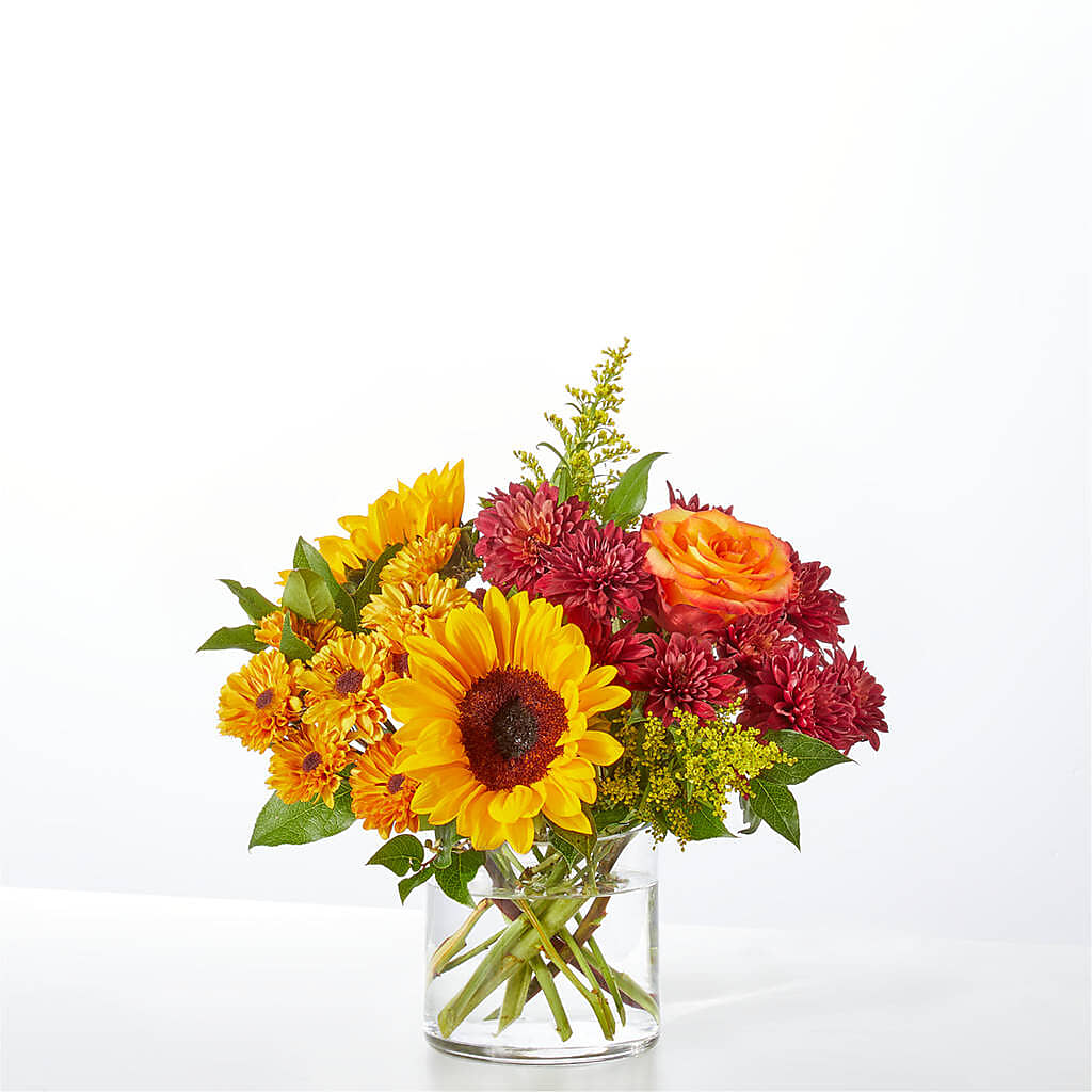 Flannel Scarf Bouquet – EDDY'S FLOWERS, Norwalk CA