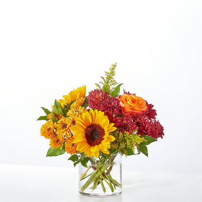 Flannel Scarf Bouquet – EDDY'S FLOWERS, Norwalk CA