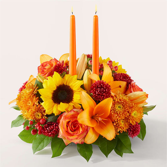 Grateful Centerpiece – EDDY'S FLOWERS, Norwalk CA