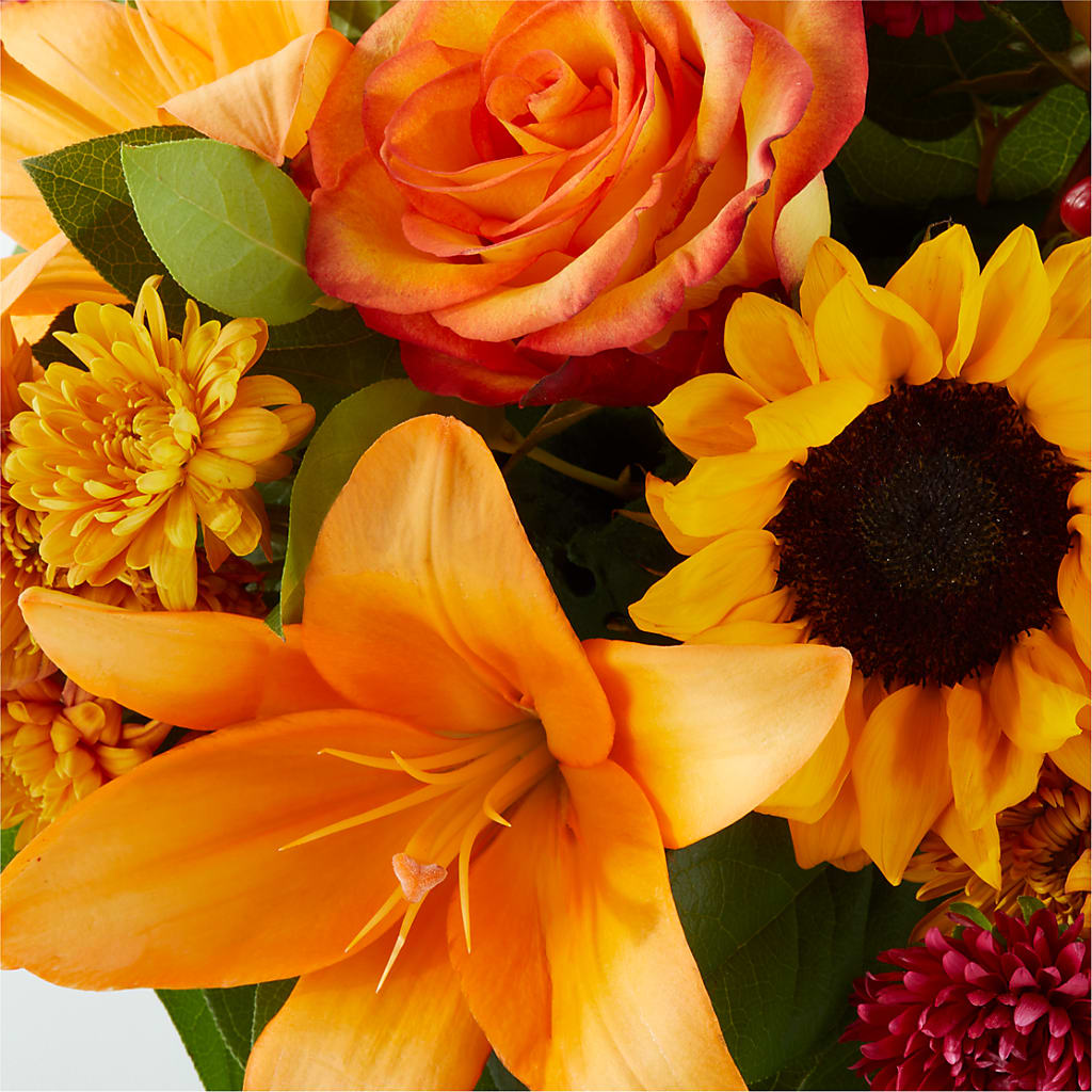 Grateful Centerpiece – EDDY'S FLOWERS, Norwalk CA