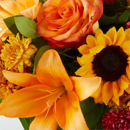 Grateful Centerpiece – EDDY'S FLOWERS, Norwalk CA