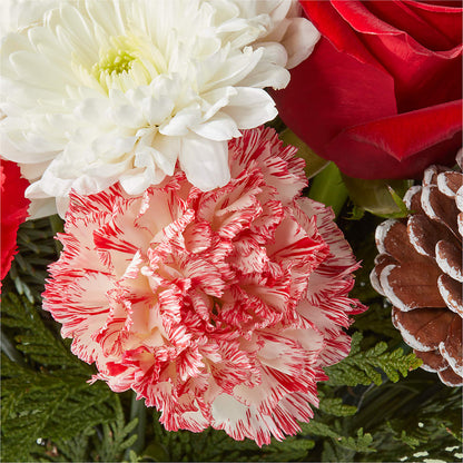 Candy Cane Lane Bouquet – EDDY'S FLOWERS, Norwalk CA