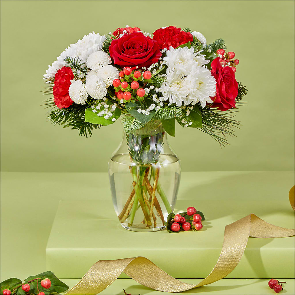 Chance of Flurries Bouquet – EDDY'S FLOWERS, Norwalk CA